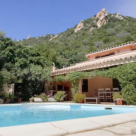Villa Bellavista Con Piscina Privata, Vista Mare Vicino A Villasimius Ngoại thất bức ảnh