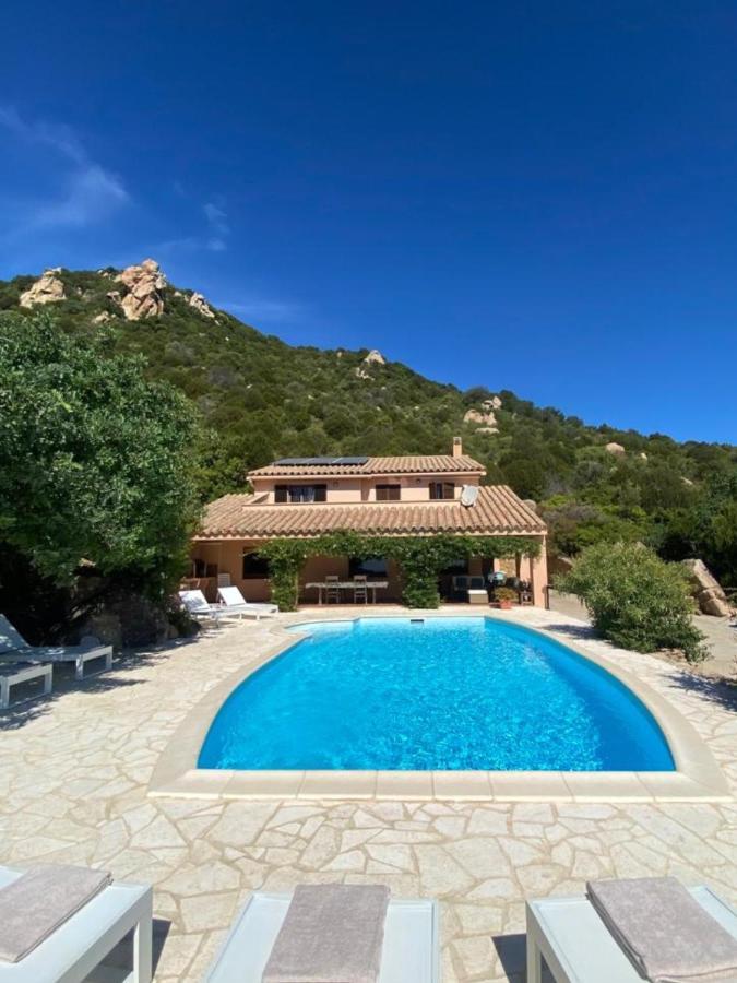 Villa Bellavista Con Piscina Privata, Vista Mare Vicino A Villasimius Ngoại thất bức ảnh
