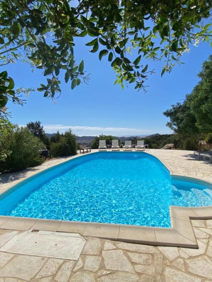 Villa Bellavista Con Piscina Privata, Vista Mare Vicino A Villasimius Ngoại thất bức ảnh