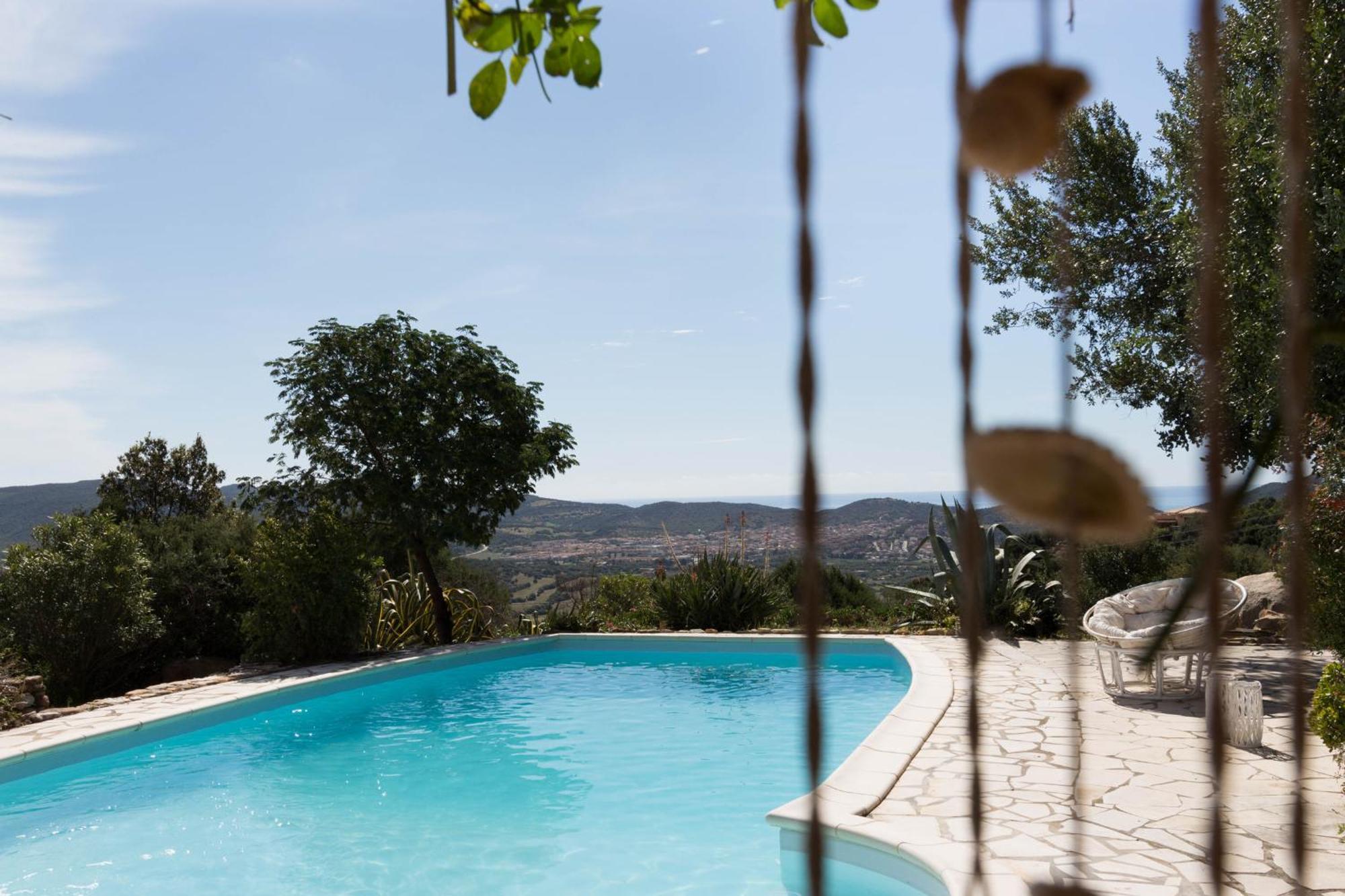 Villa Bellavista Con Piscina Privata, Vista Mare Vicino A Villasimius Ngoại thất bức ảnh