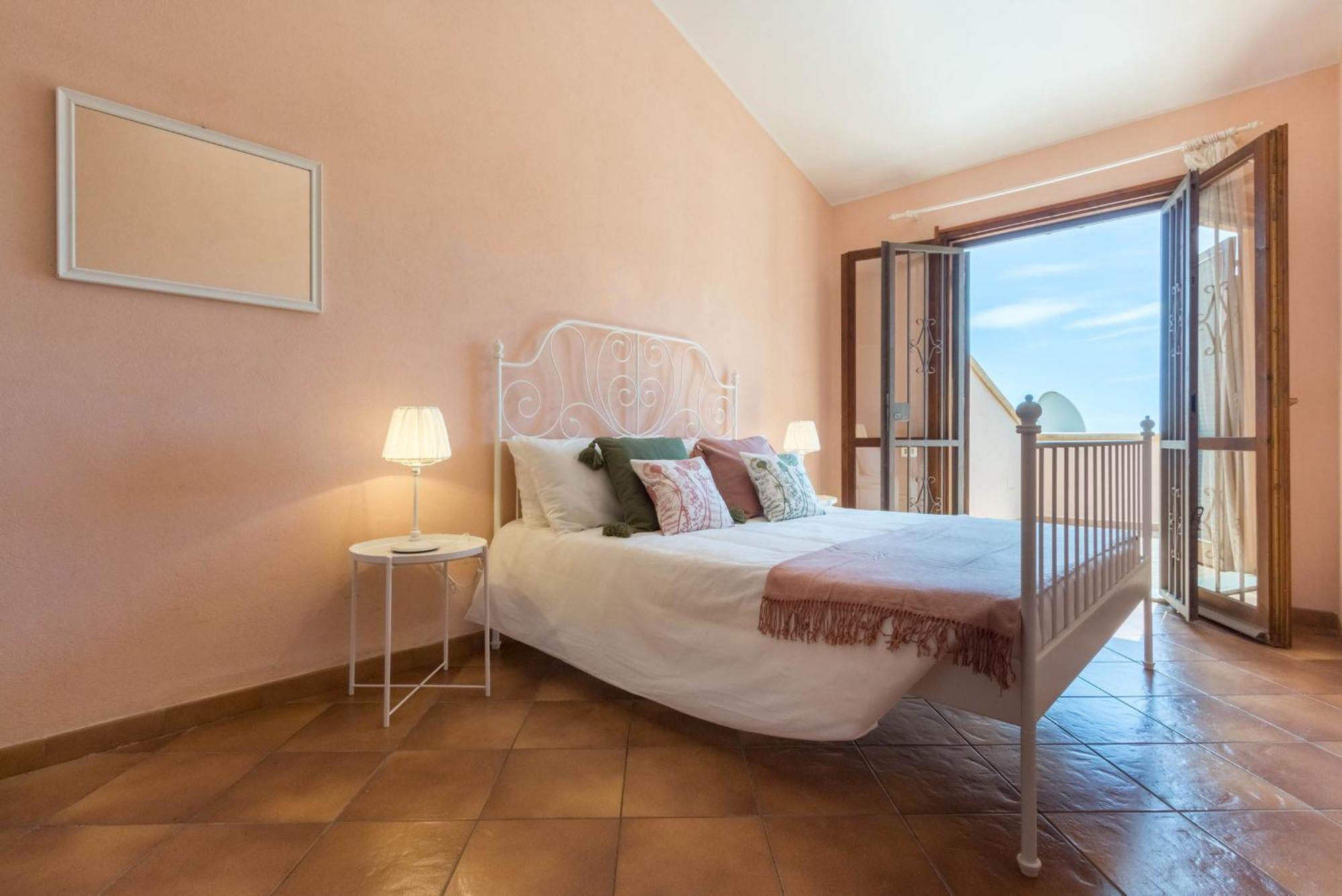 Villa Bellavista Con Piscina Privata, Vista Mare Vicino A Villasimius Ngoại thất bức ảnh