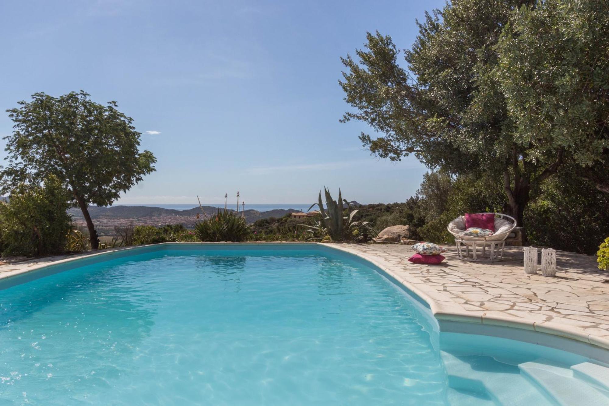 Villa Bellavista Con Piscina Privata, Vista Mare Vicino A Villasimius Ngoại thất bức ảnh