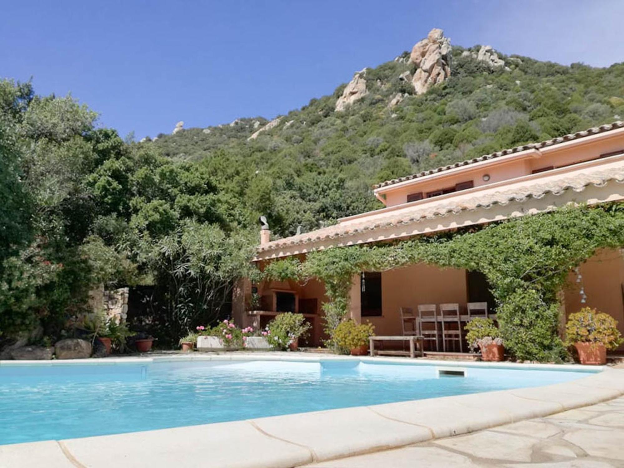 Villa Bellavista Con Piscina Privata, Vista Mare Vicino A Villasimius Ngoại thất bức ảnh